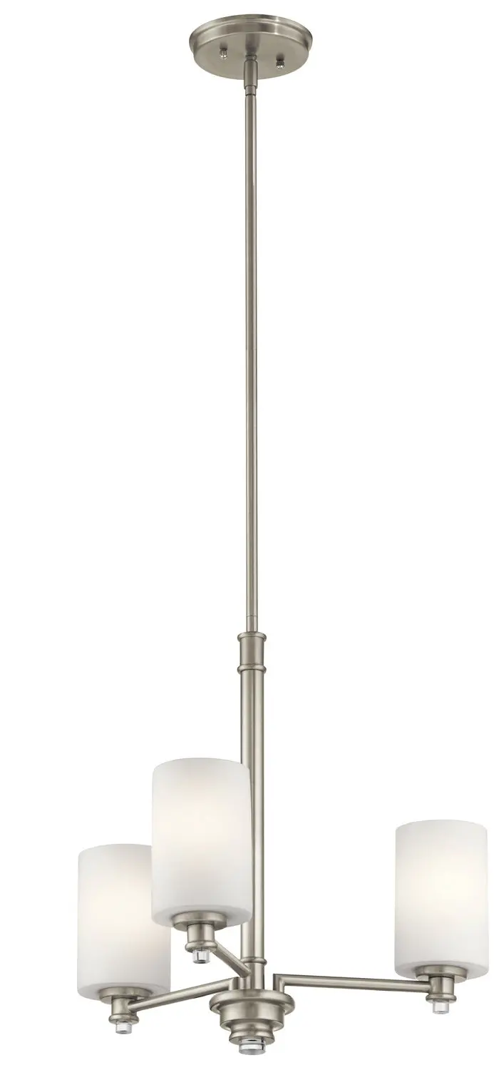 Kichler Three Light Mini Chandelier 1
