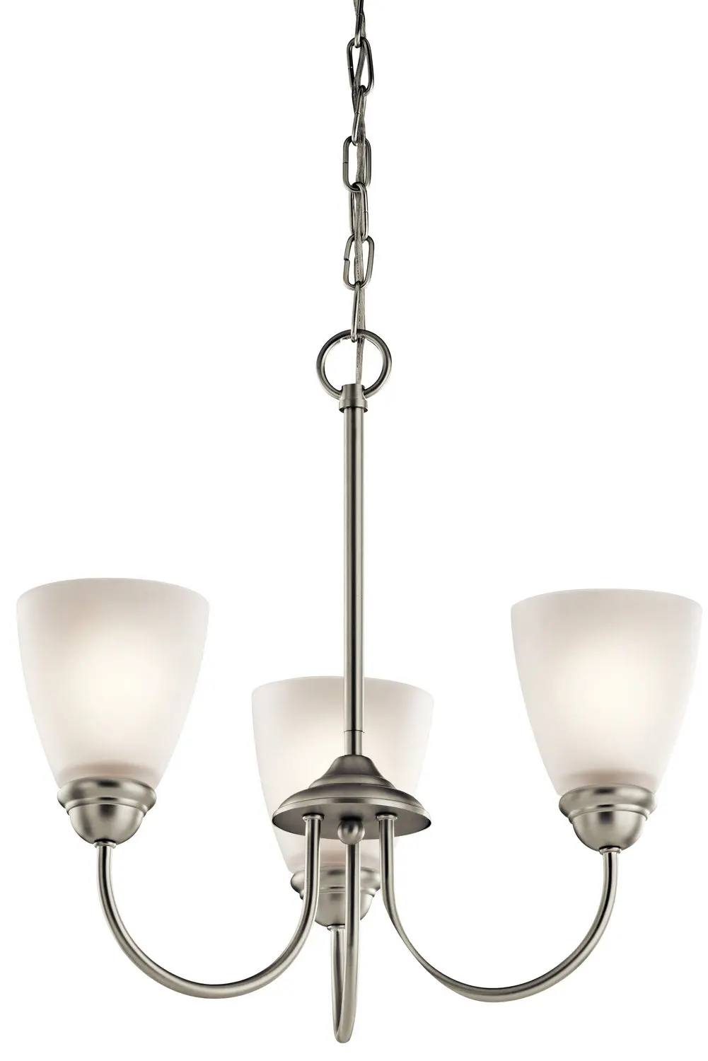 Kichler Three Light Mini Chandelier 1