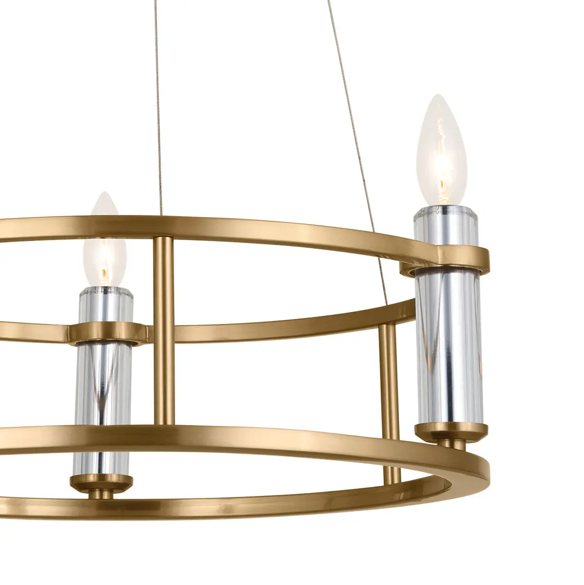 Kichler Three Light Mini Chandelier 1