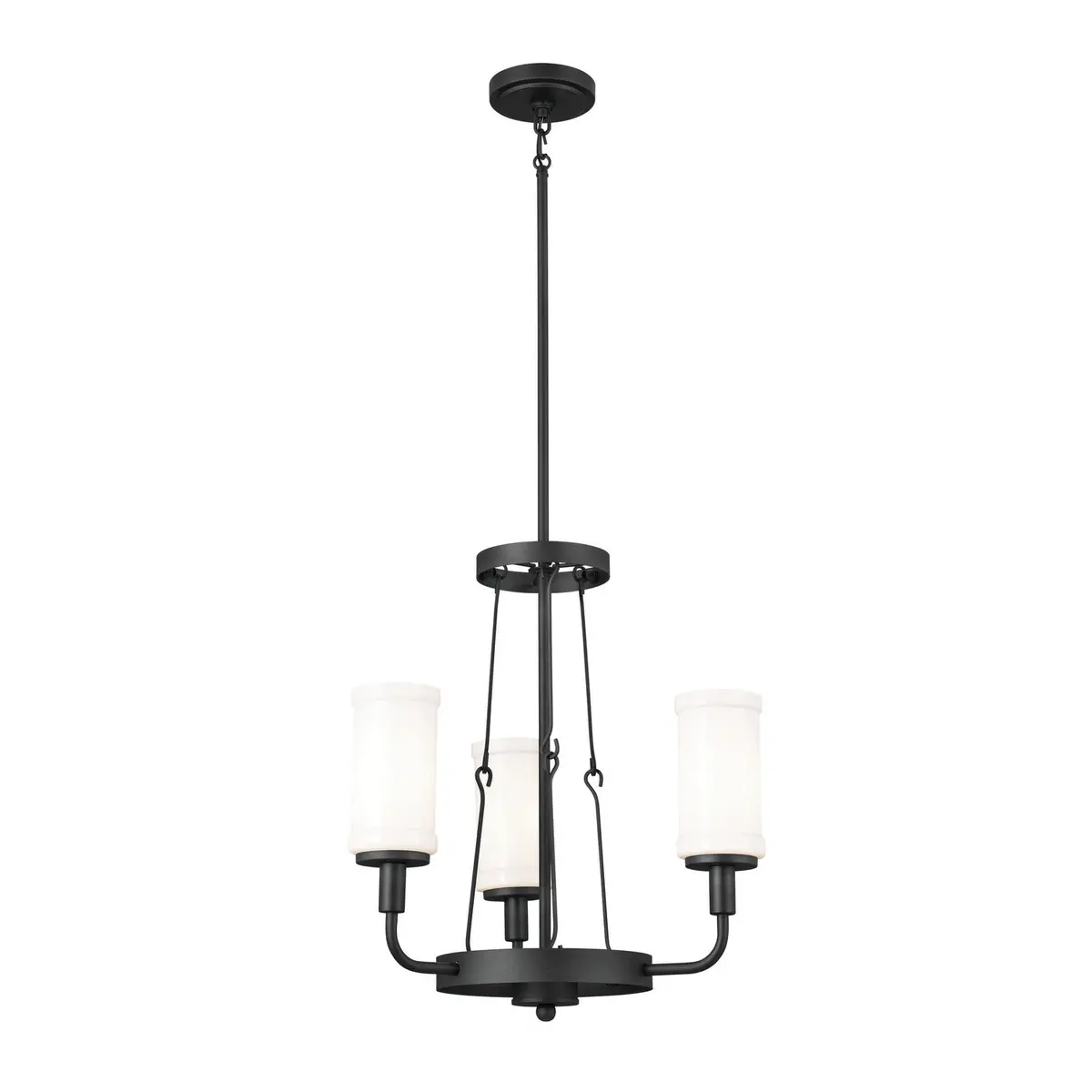 Kichler Three Light Mini Chandelier 1