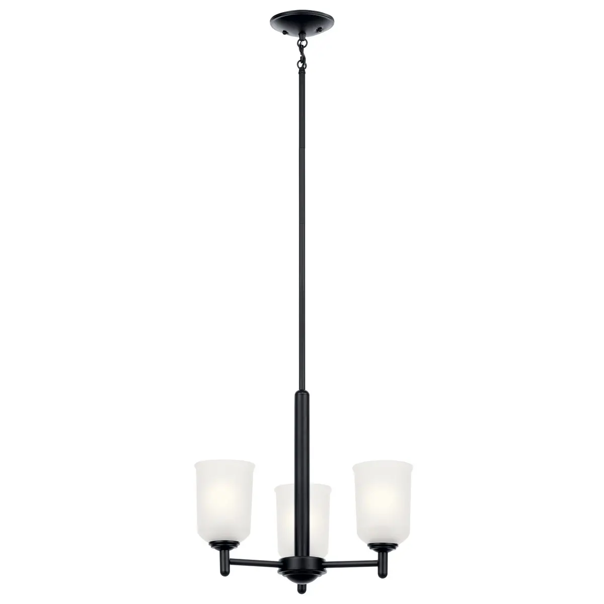 Kichler Three Light Mini Chandelier 1