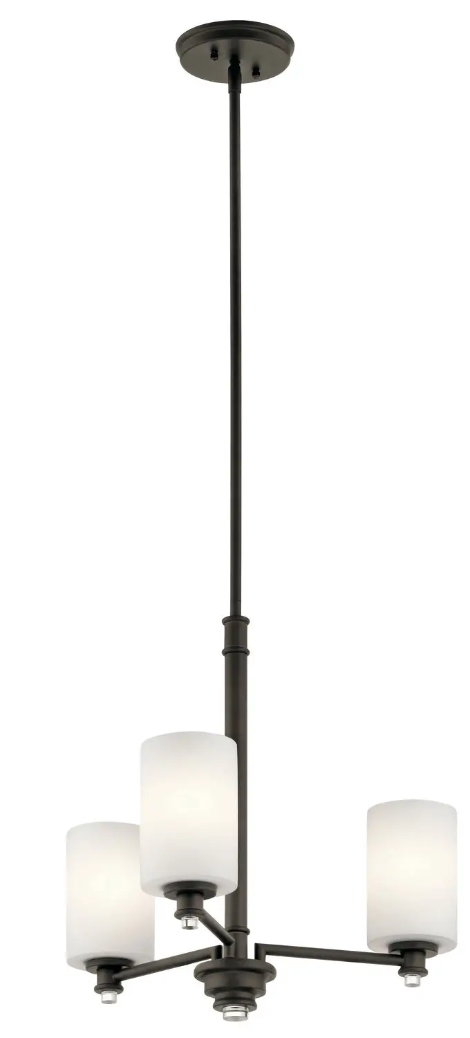 Kichler Three Light Mini Chandelier 1