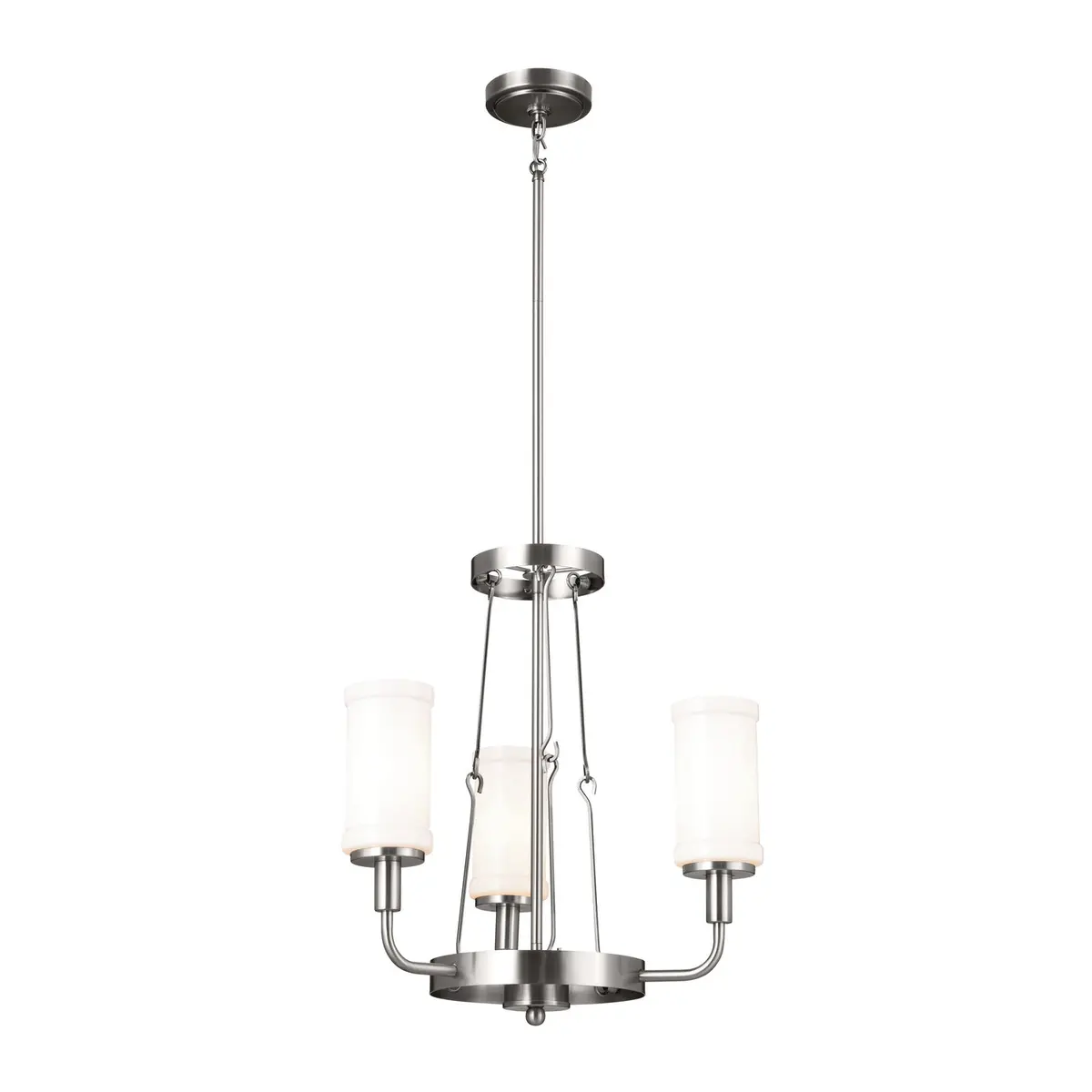 Kichler Three Light Mini Chandelier 1