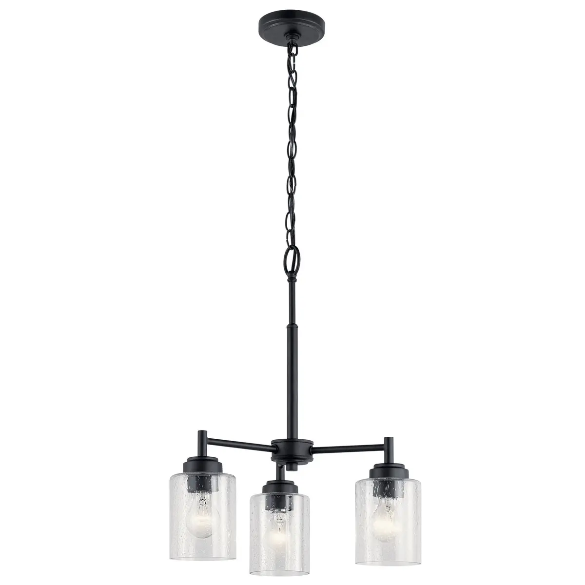 Kichler Three Light Mini Chandelier 1