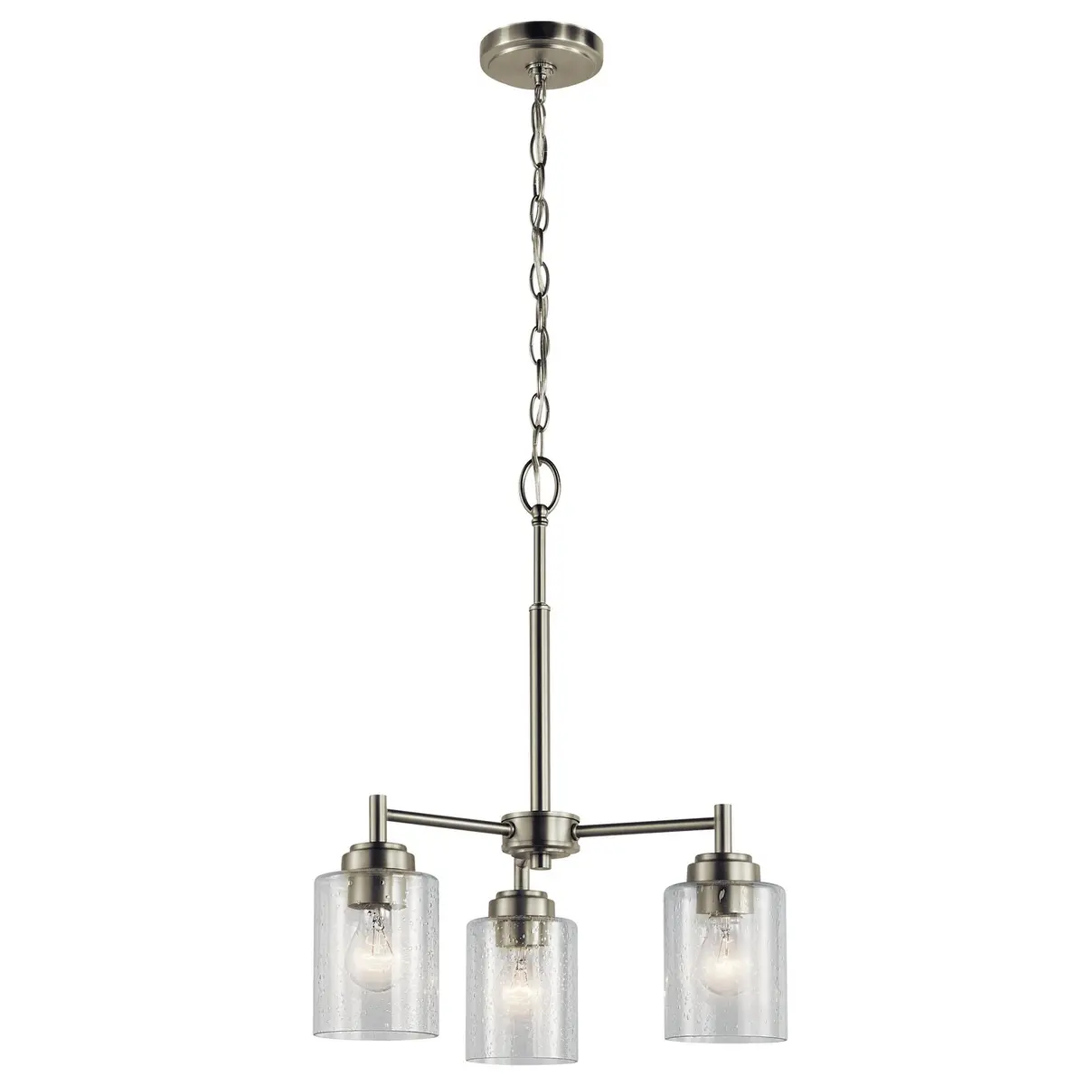 Kichler Three Light Mini Chandelier 1