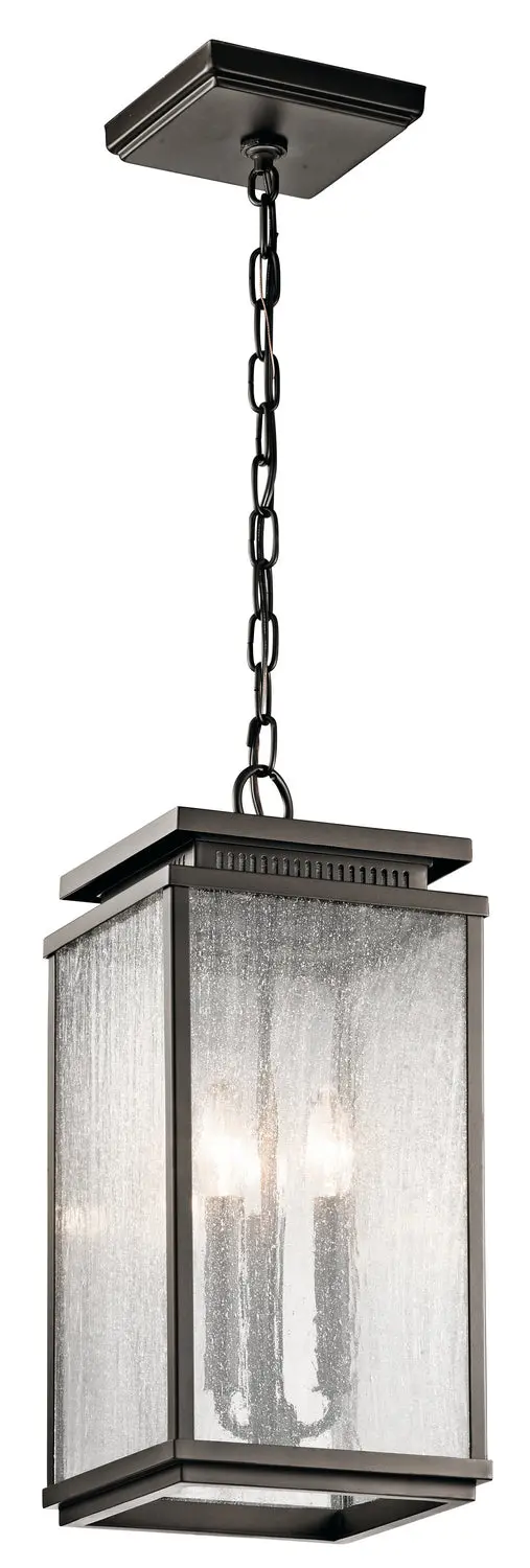 Kichler Three Light Outdoor Pendant 1