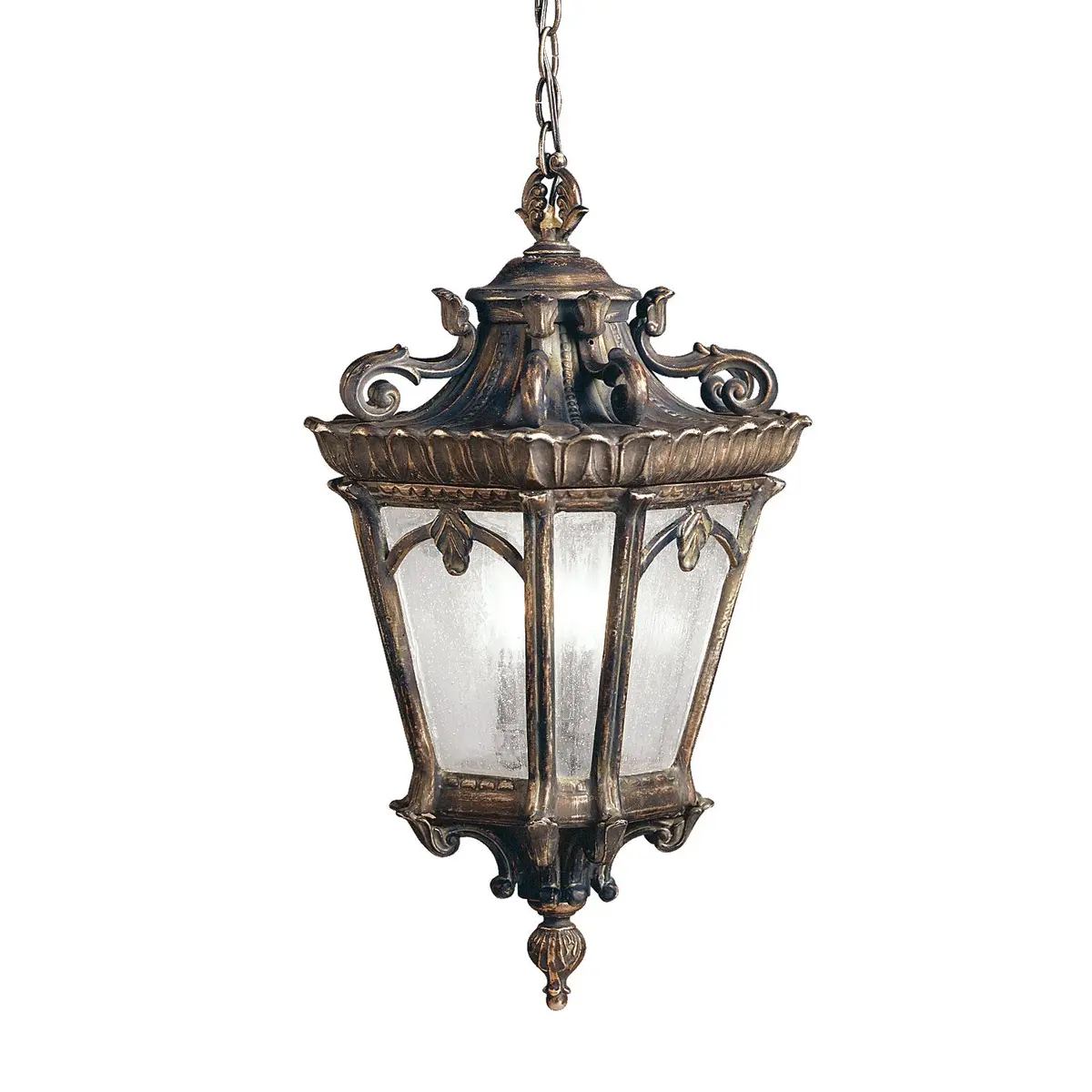 Kichler Three Light Outdoor Pendant 1