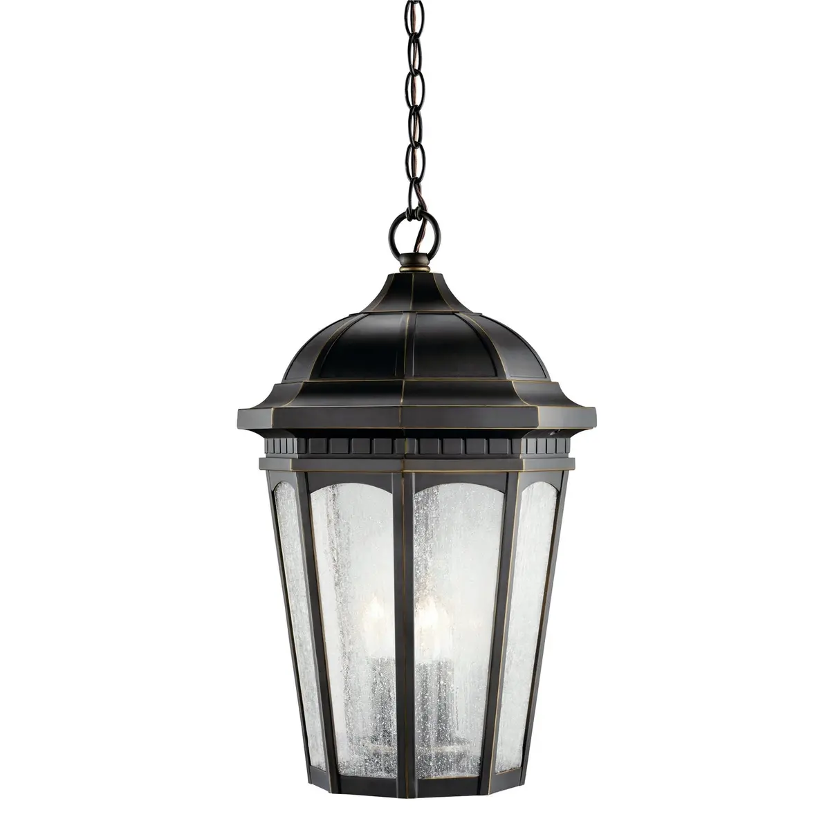 Kichler Three Light Outdoor Pendant 1