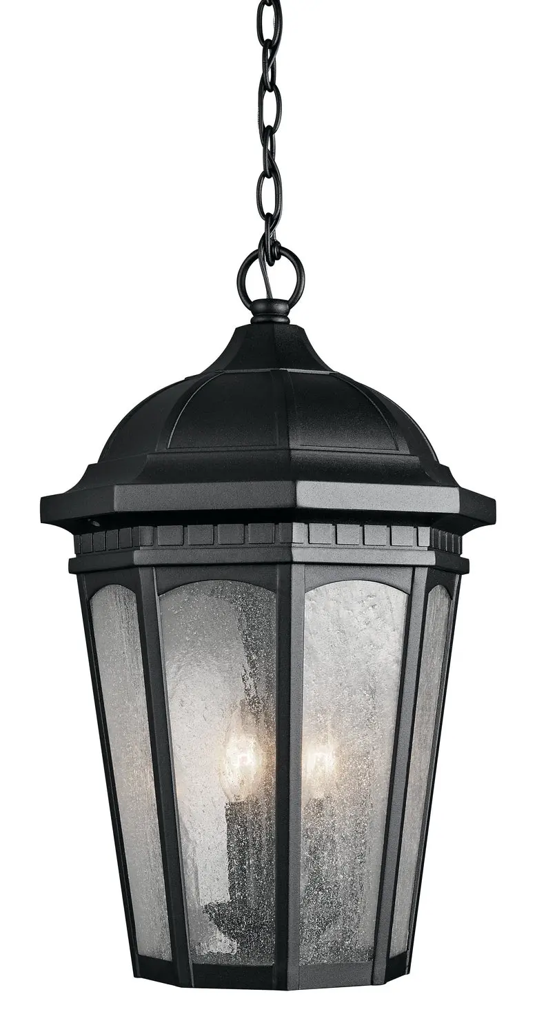 Kichler Three Light Outdoor Pendant 1