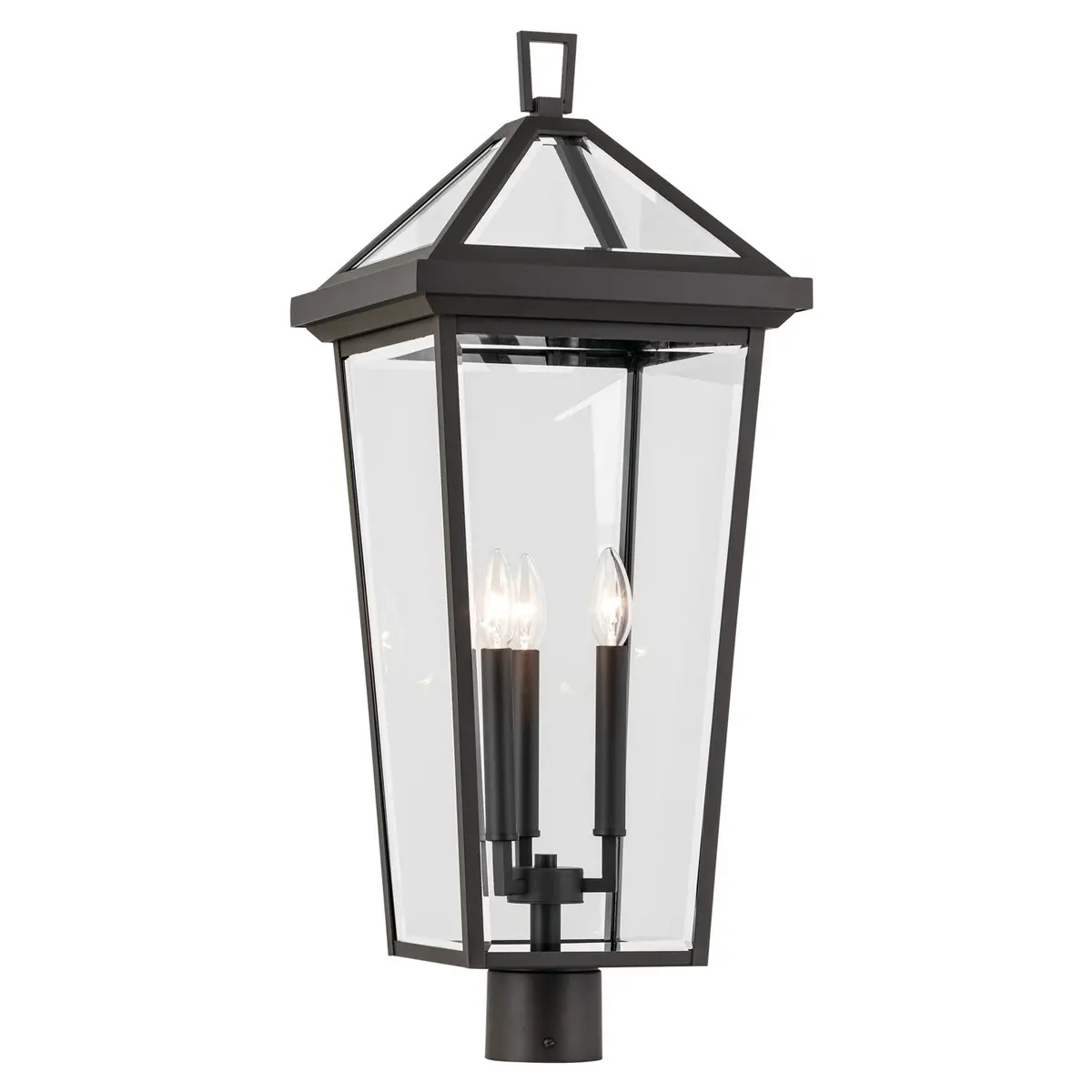 Kichler Three Light Outdoor Post Mount 1