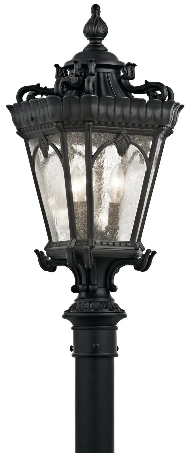 Kichler Three Light Outdoor Post Mount 1
