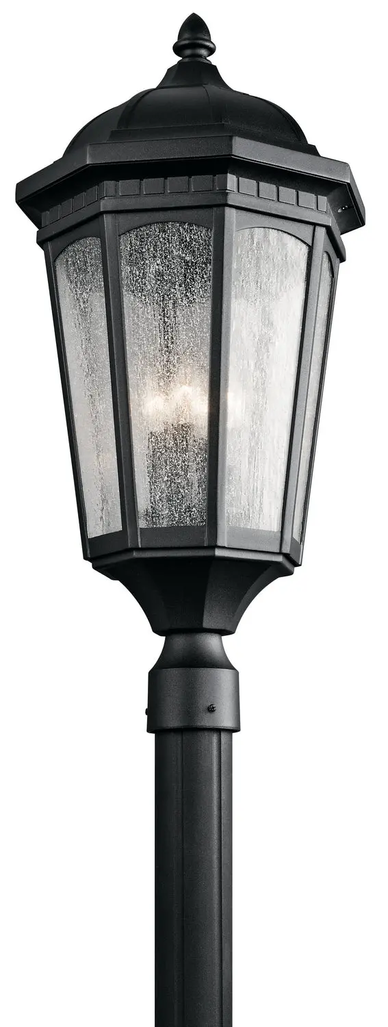 Kichler Three Light Outdoor Post Mount 1