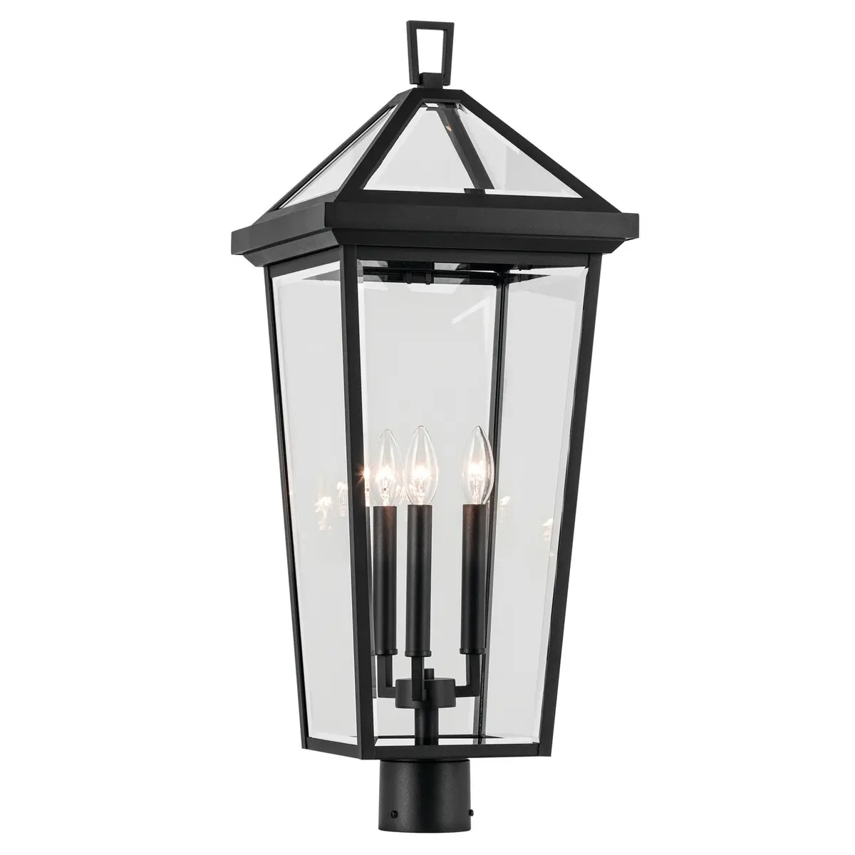 Kichler Three Light Outdoor Post Mount 1