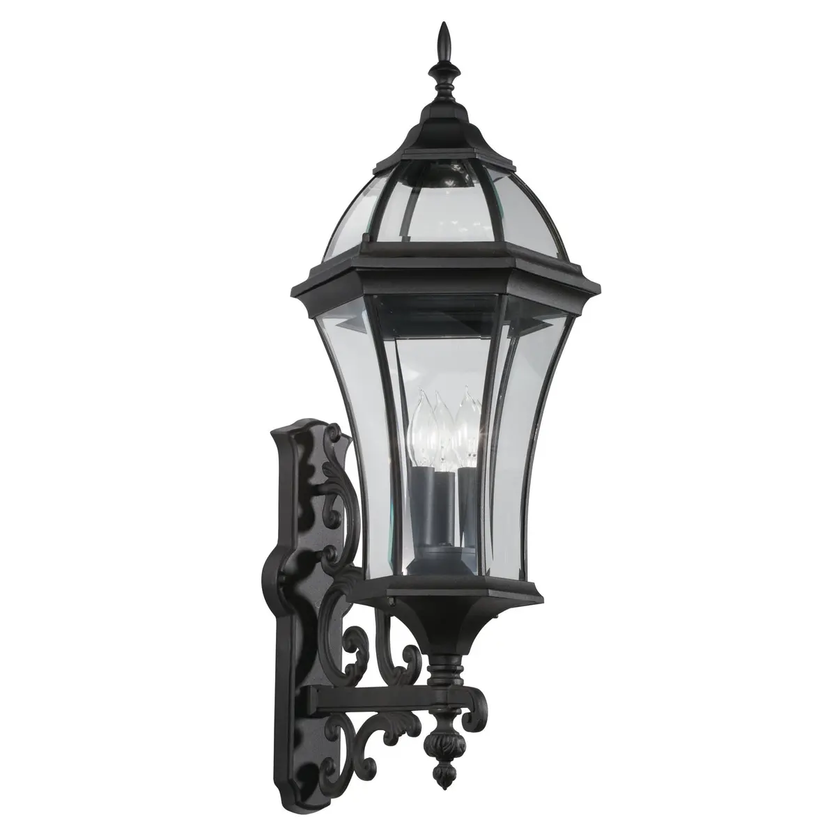 Kichler Three Light Outdoor Wall Mount 1