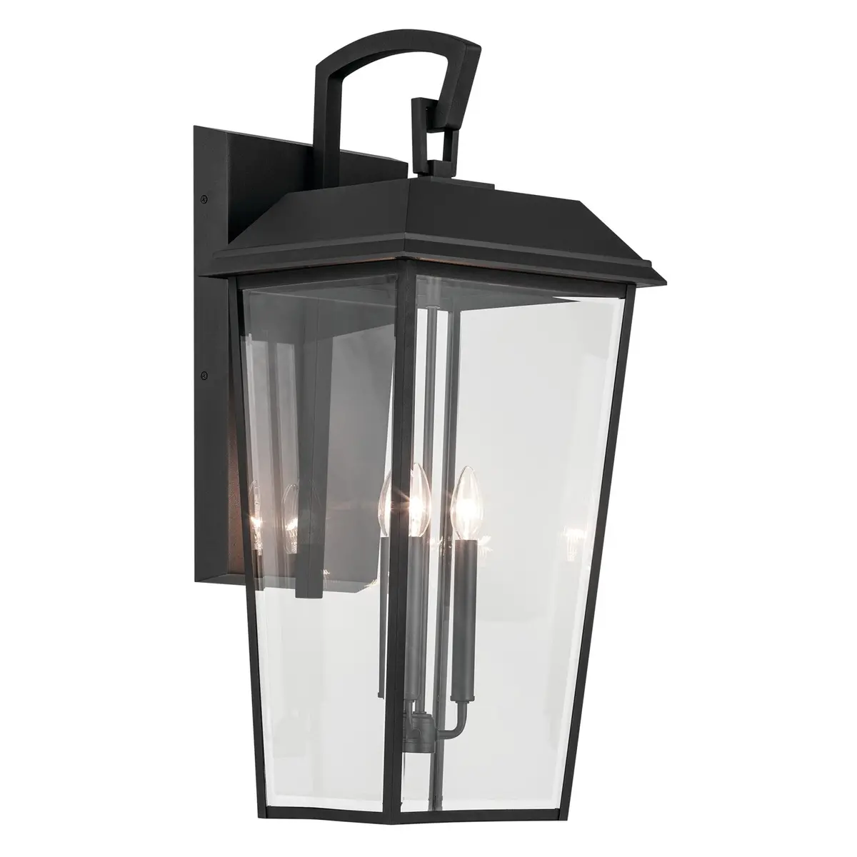 Kichler Three Light Outdoor Wall Mount 1