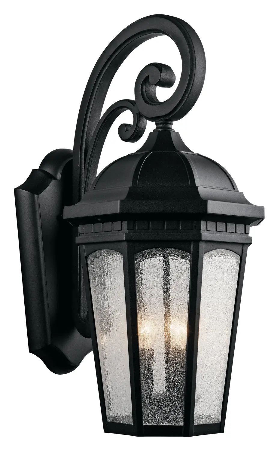 Kichler Three Light Outdoor Wall Mount 1