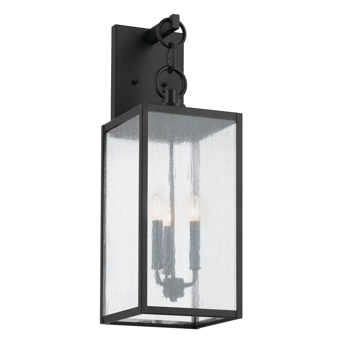 Kichler Three Light Outdoor Wall Mount 1