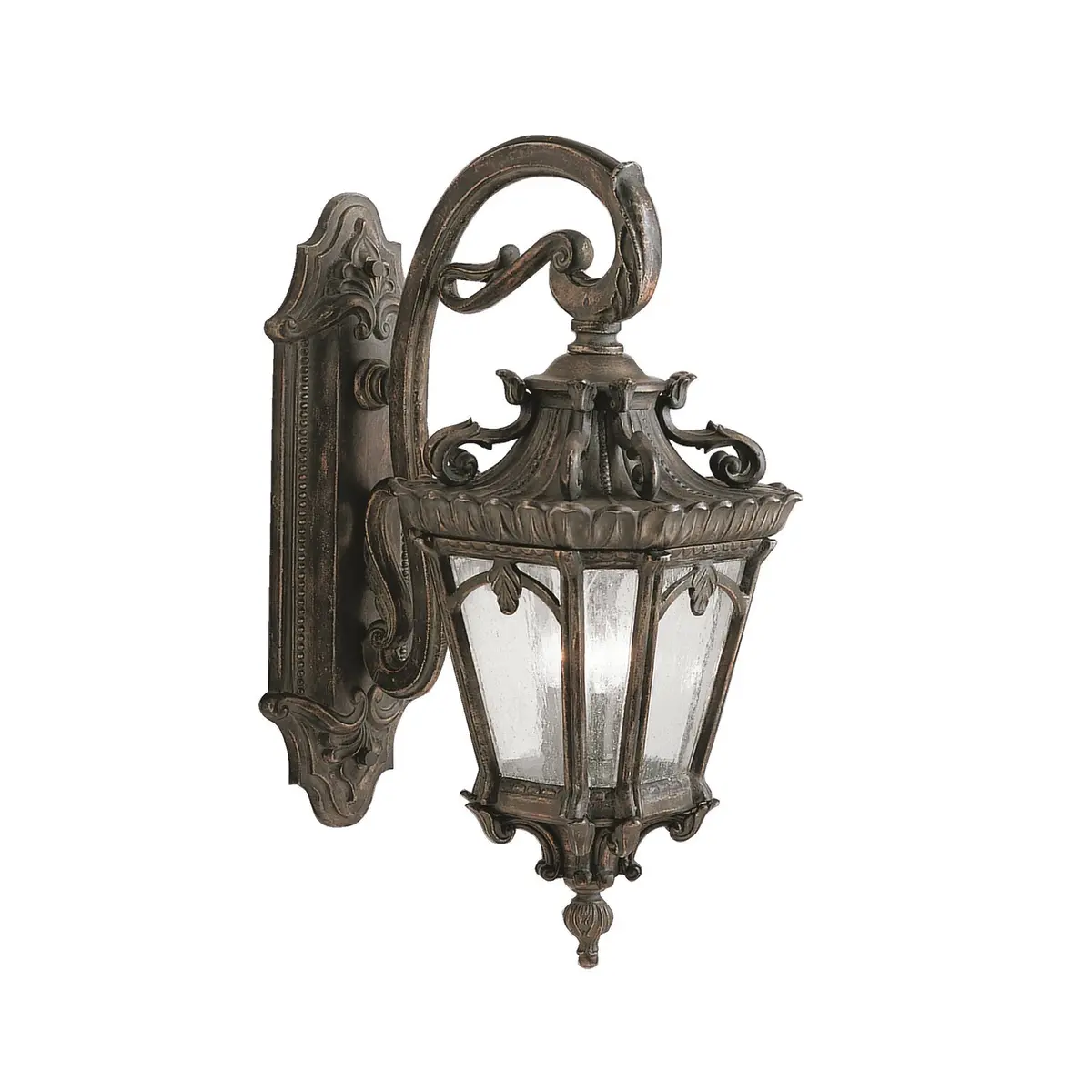 Kichler Three Light Outdoor Wall Mount 1