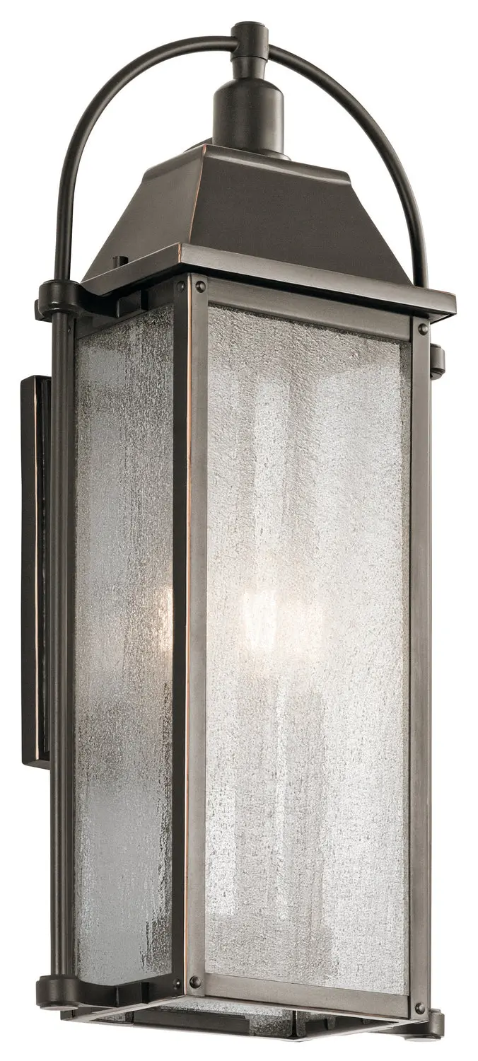 Kichler Three Light Outdoor Wall Mount 1
