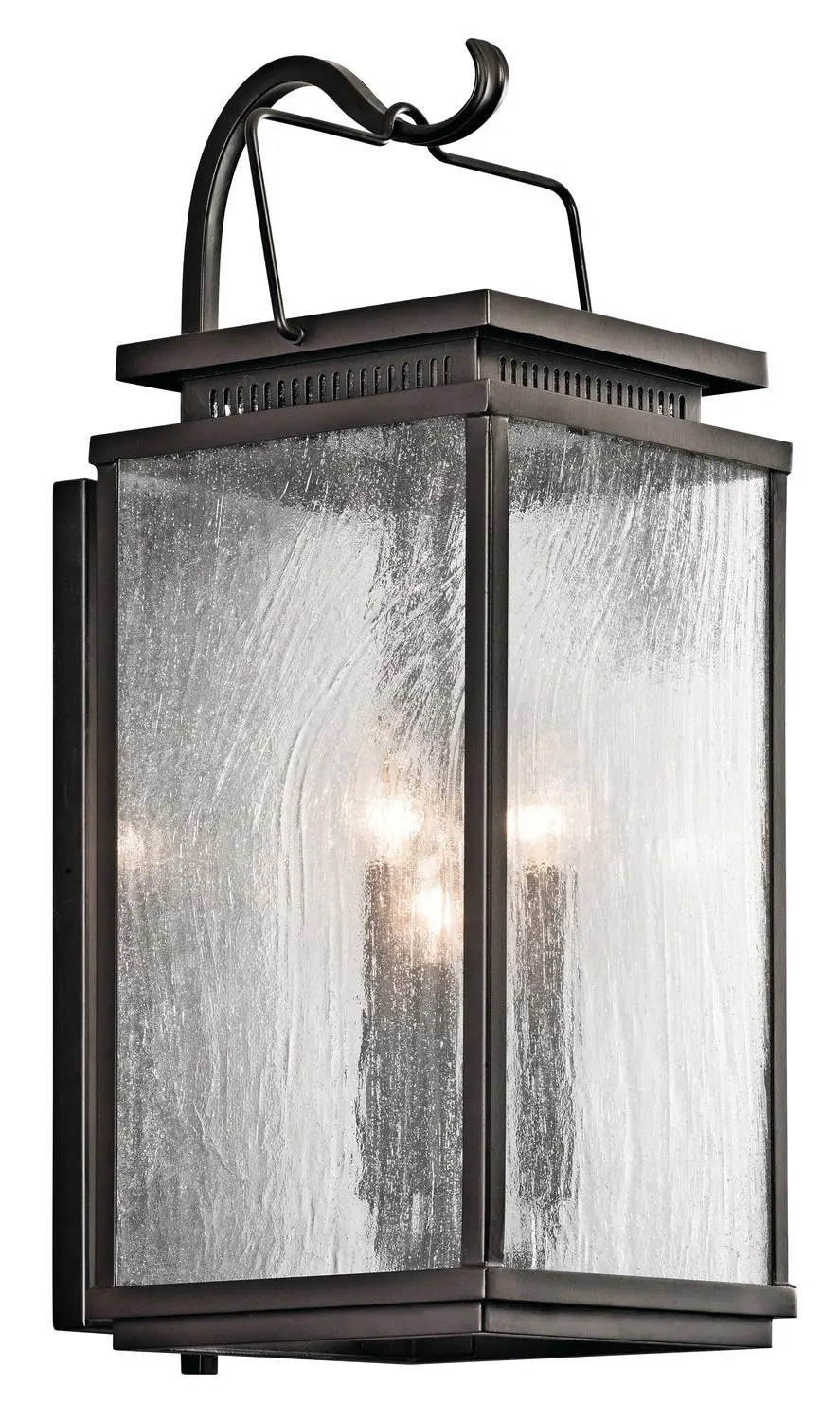 Kichler Three Light Outdoor Wall Mount 1