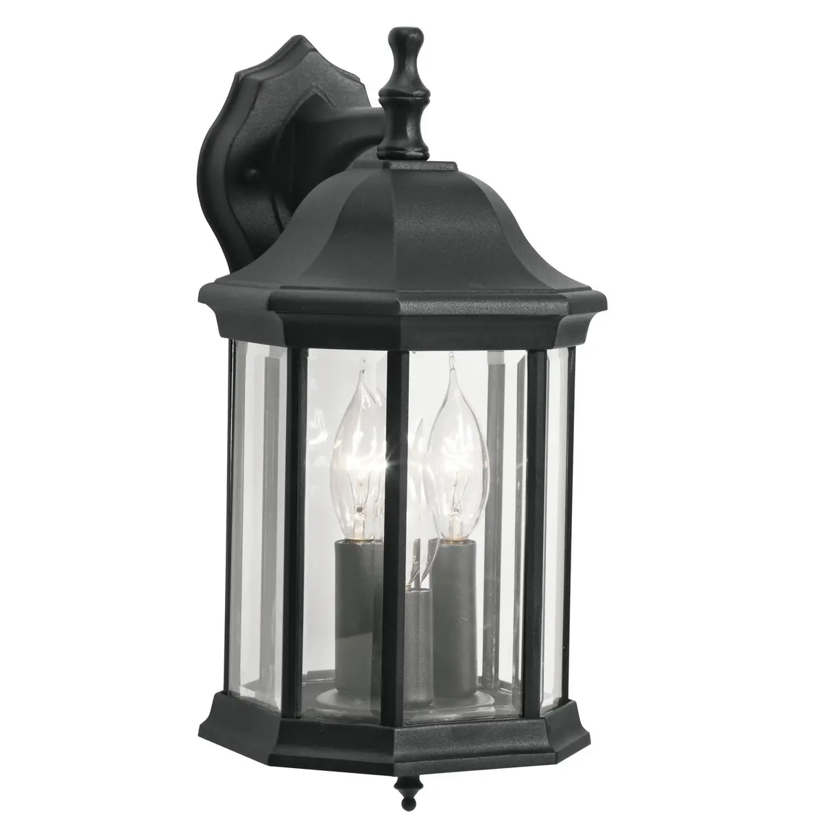 Kichler Three Light Outdoor Wall Mount 1