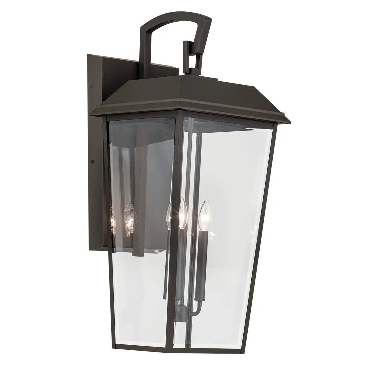 Kichler Three Light Outdoor Wall Mount 1