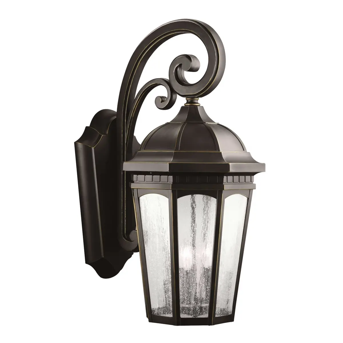 Kichler Three Light Outdoor Wall Mount 1