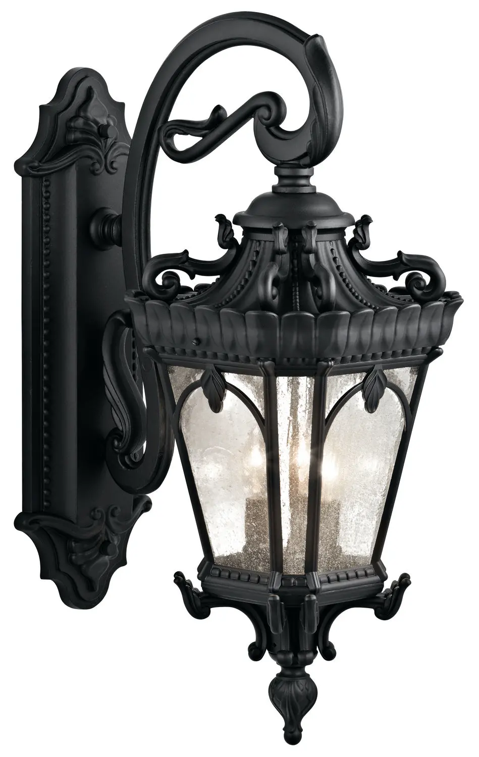 Kichler Three Light Outdoor Wall Mount 1
