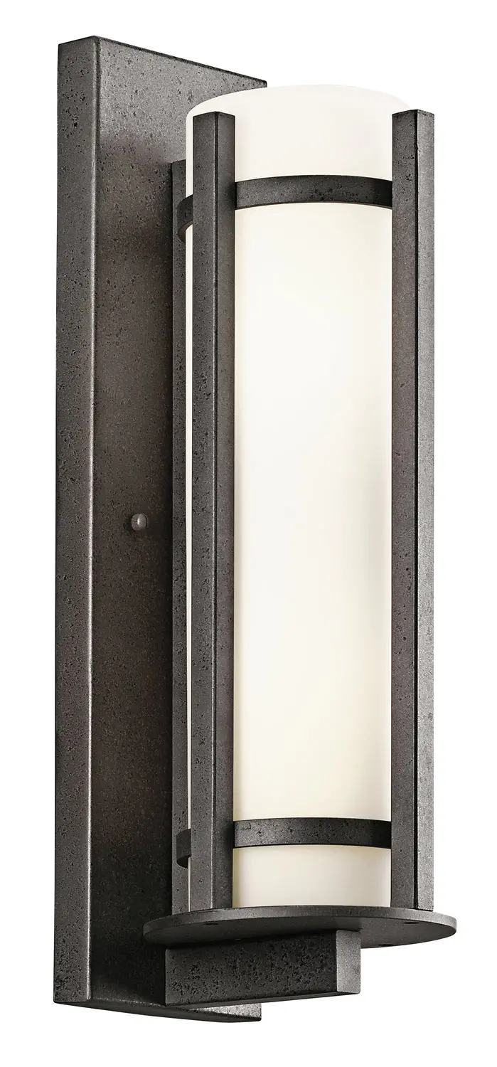 Kichler Three Light Outdoor Wall Mount 1