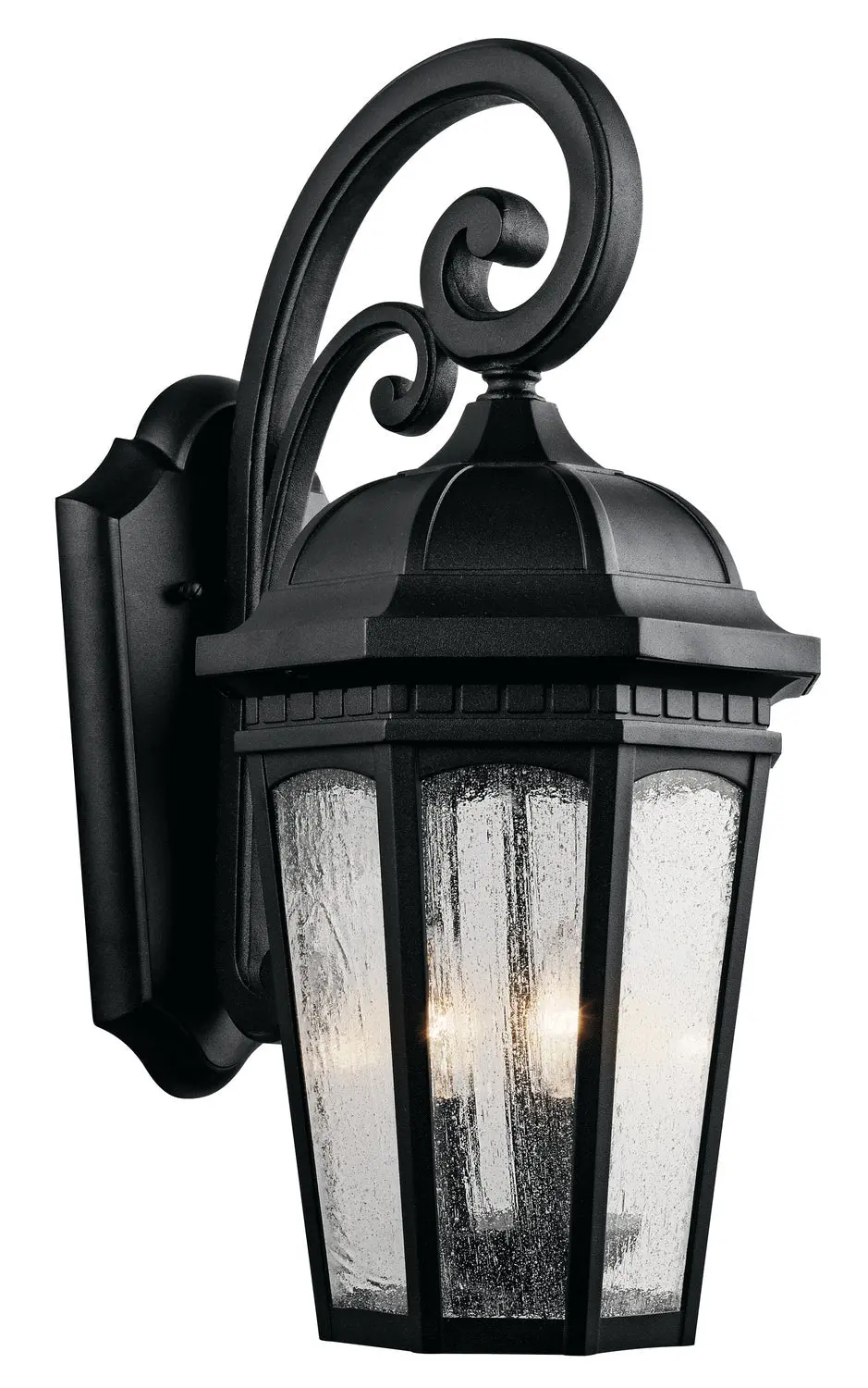 Kichler Three Light Outdoor Wall Mount 1