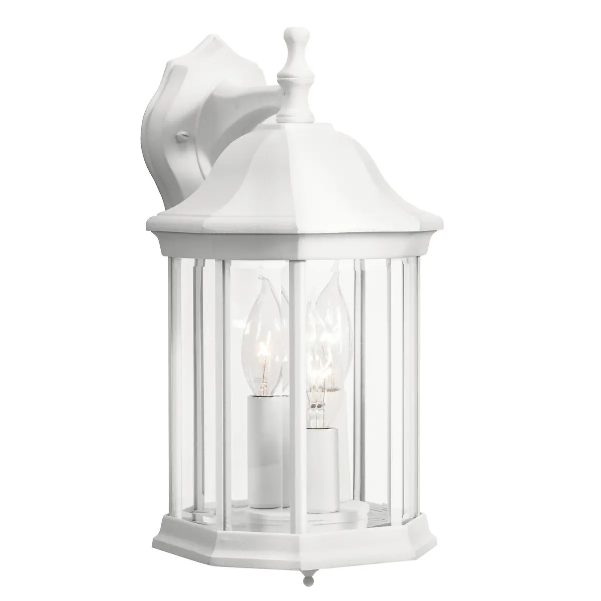 Kichler Three Light Outdoor Wall Mount 1