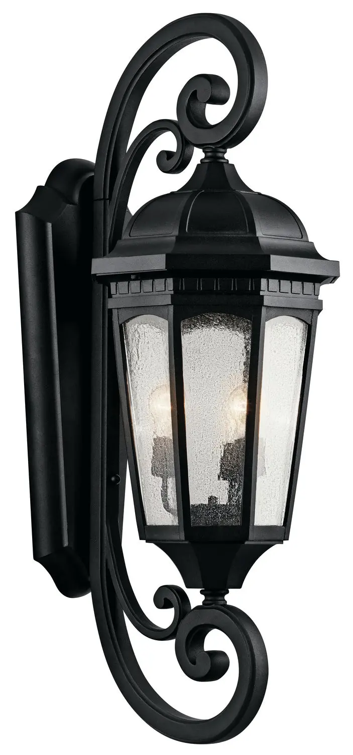 Kichler Three Light Outdoor Wall Mount 1