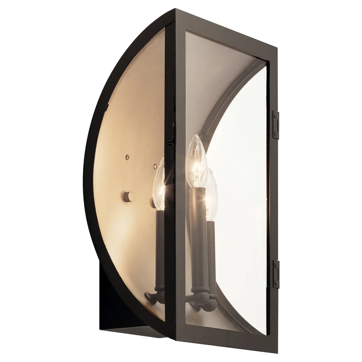 Kichler Three Light Outdoor Wall Mount 1