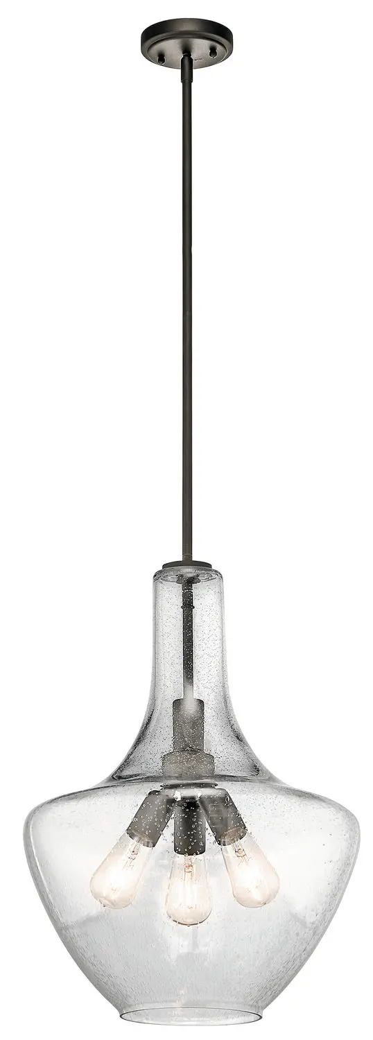 Kichler Three Light Pendant 1