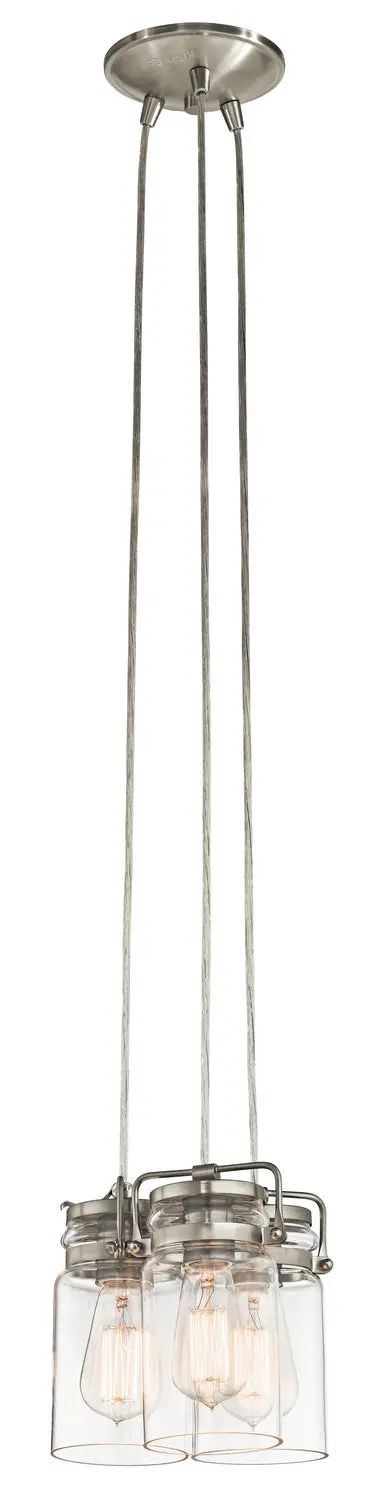 Kichler Three Light Pendant 1