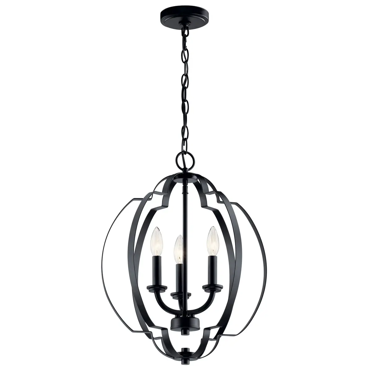 Kichler Three Light Pendant 1