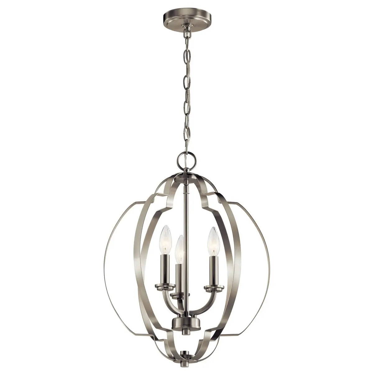 Kichler Three Light Pendant 1