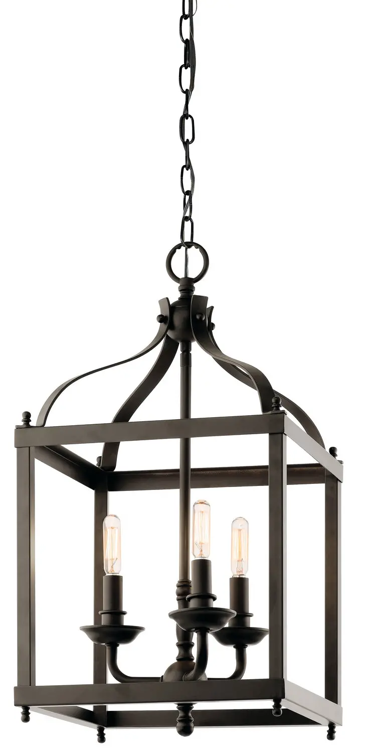 Kichler Three Light Pendant 1