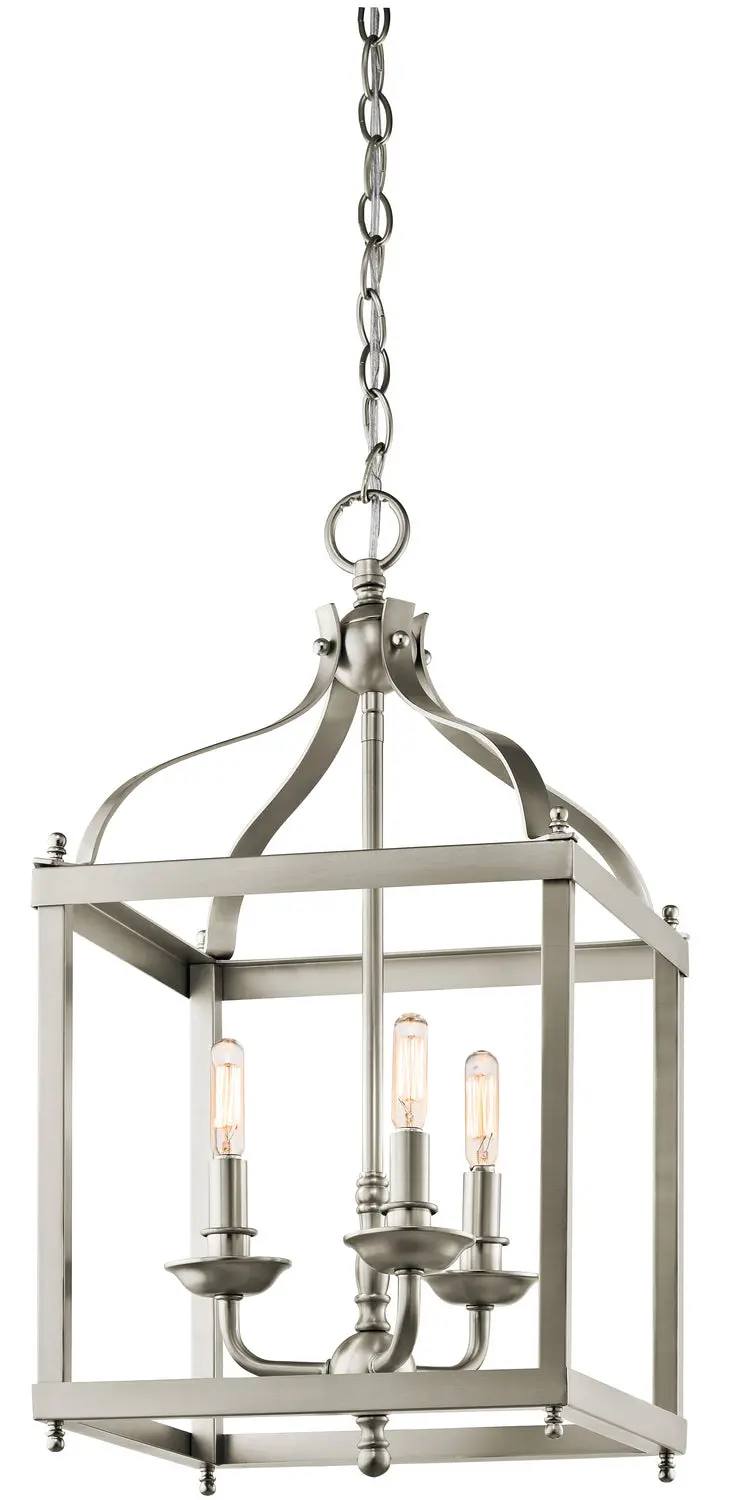 Kichler Three Light Pendant 1