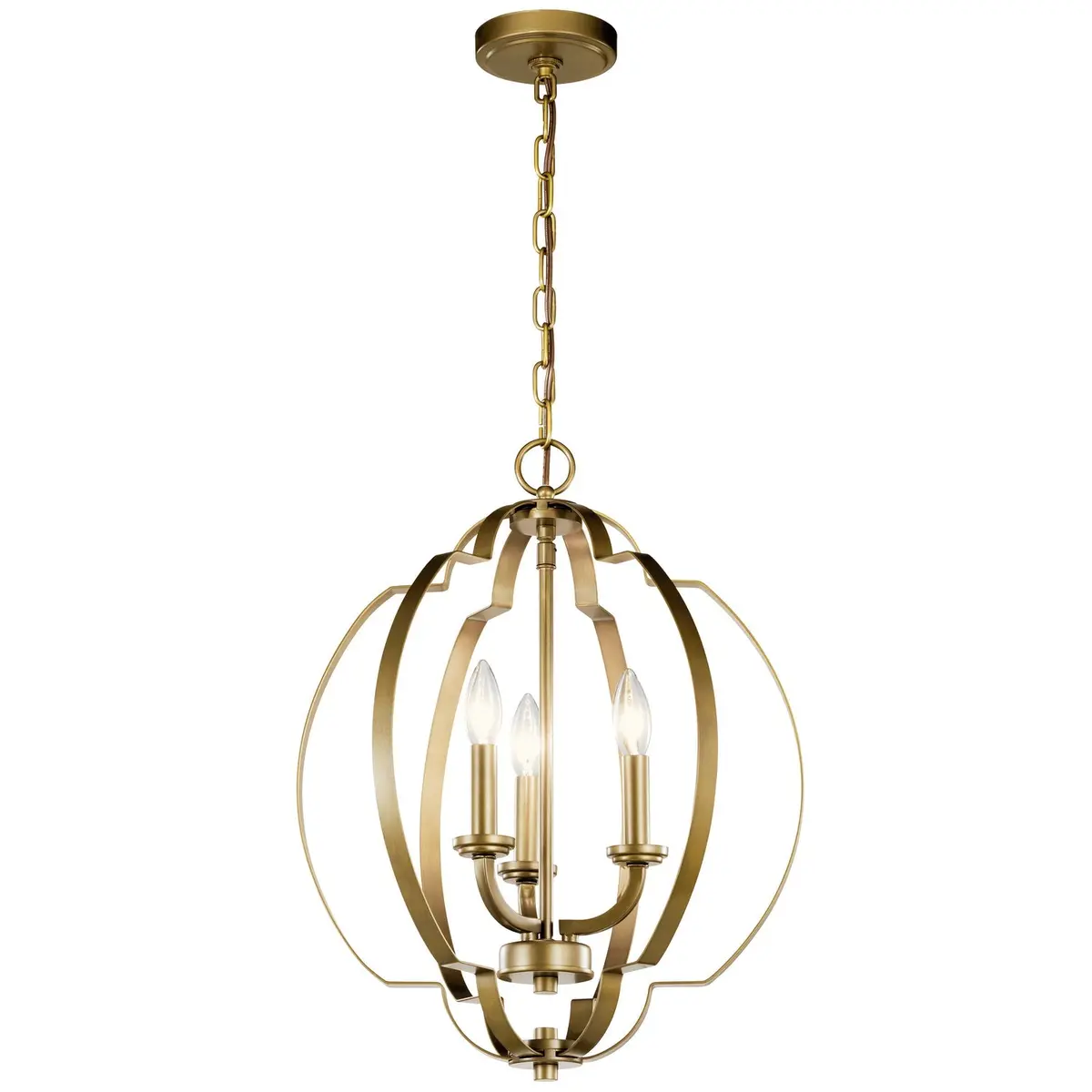 Kichler Three Light Pendant 1