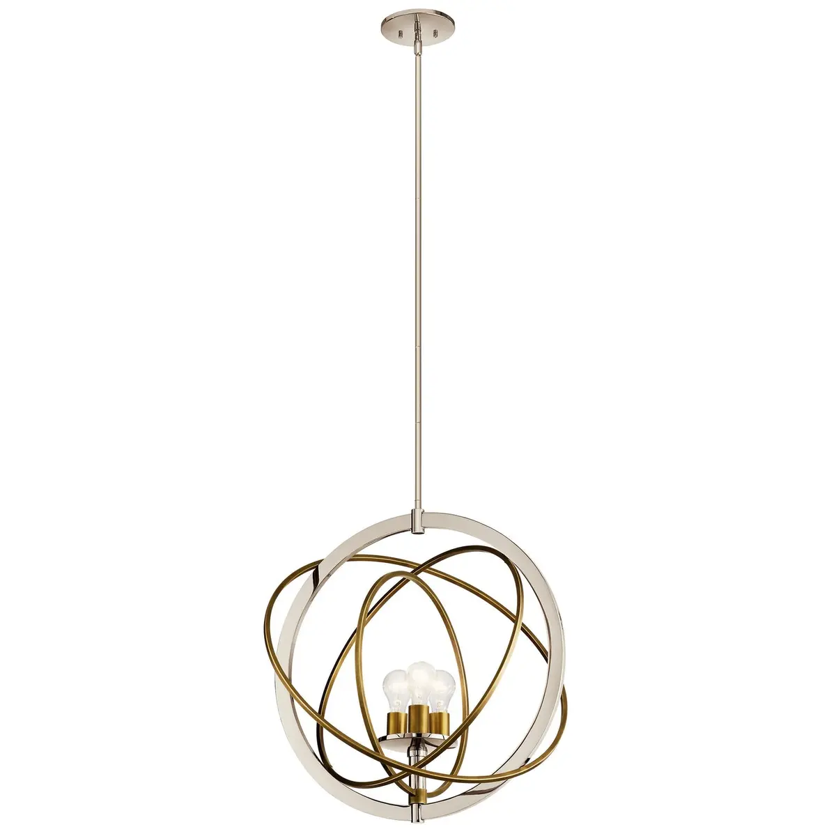 Kichler Three Light Pendant 1