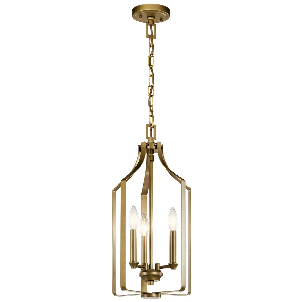 Kichler Three Light Pendant 1