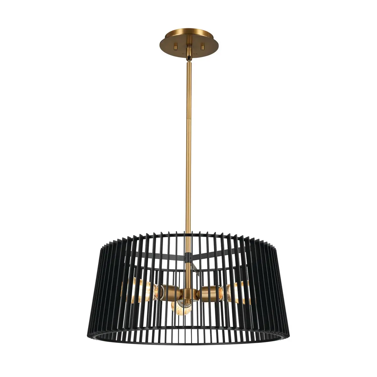 Kichler Three Light Pendant 1