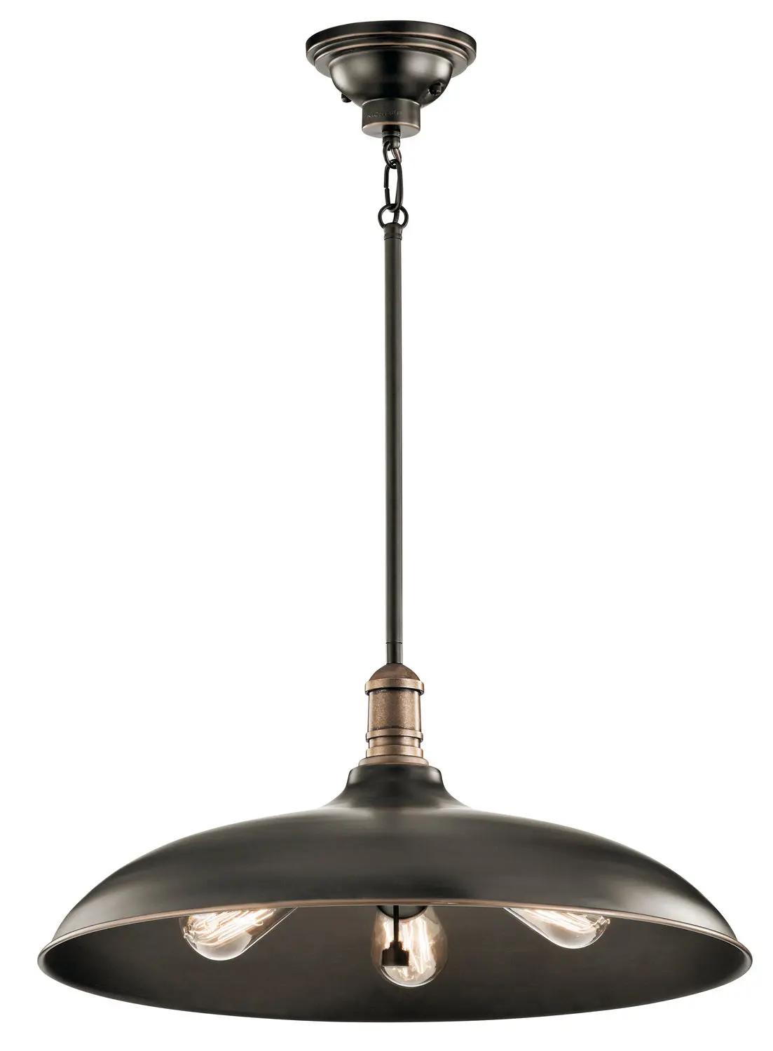 Kichler Three Light Pendant 1