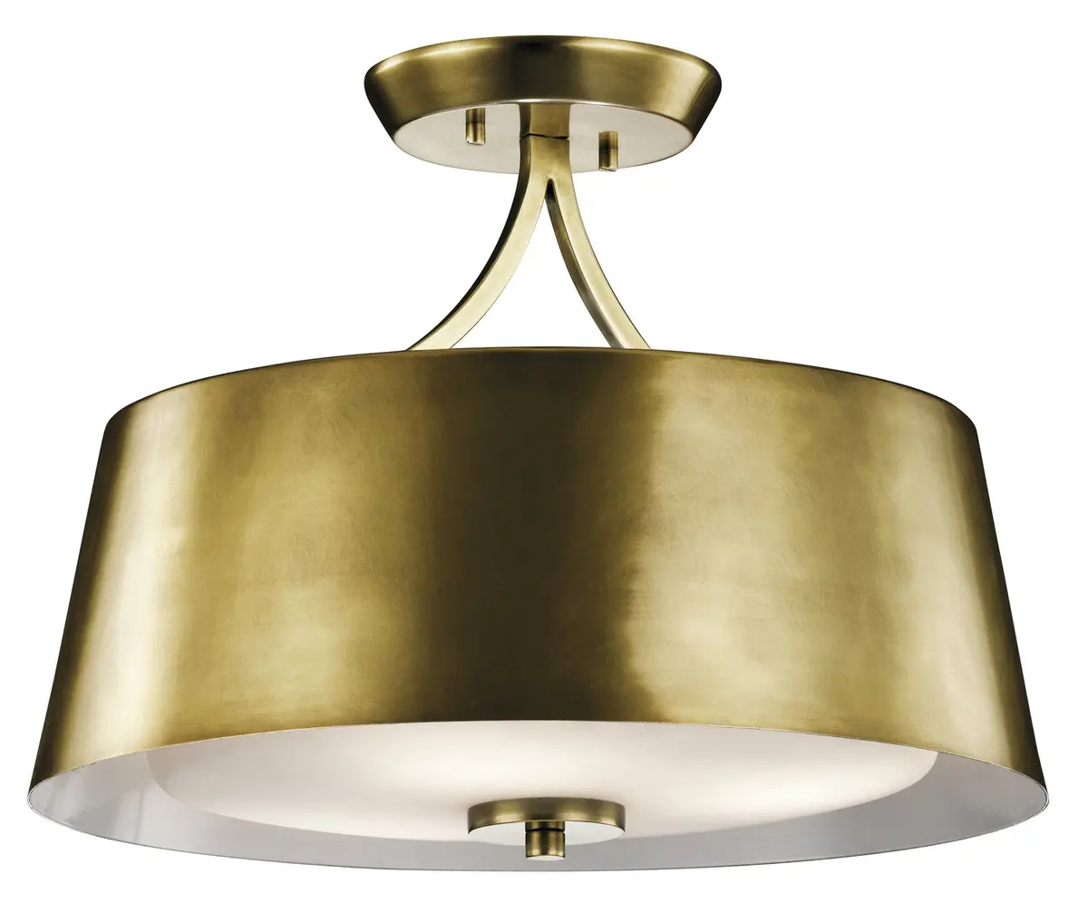 Kichler Three Light Pendant/Semi Flush Mount 1