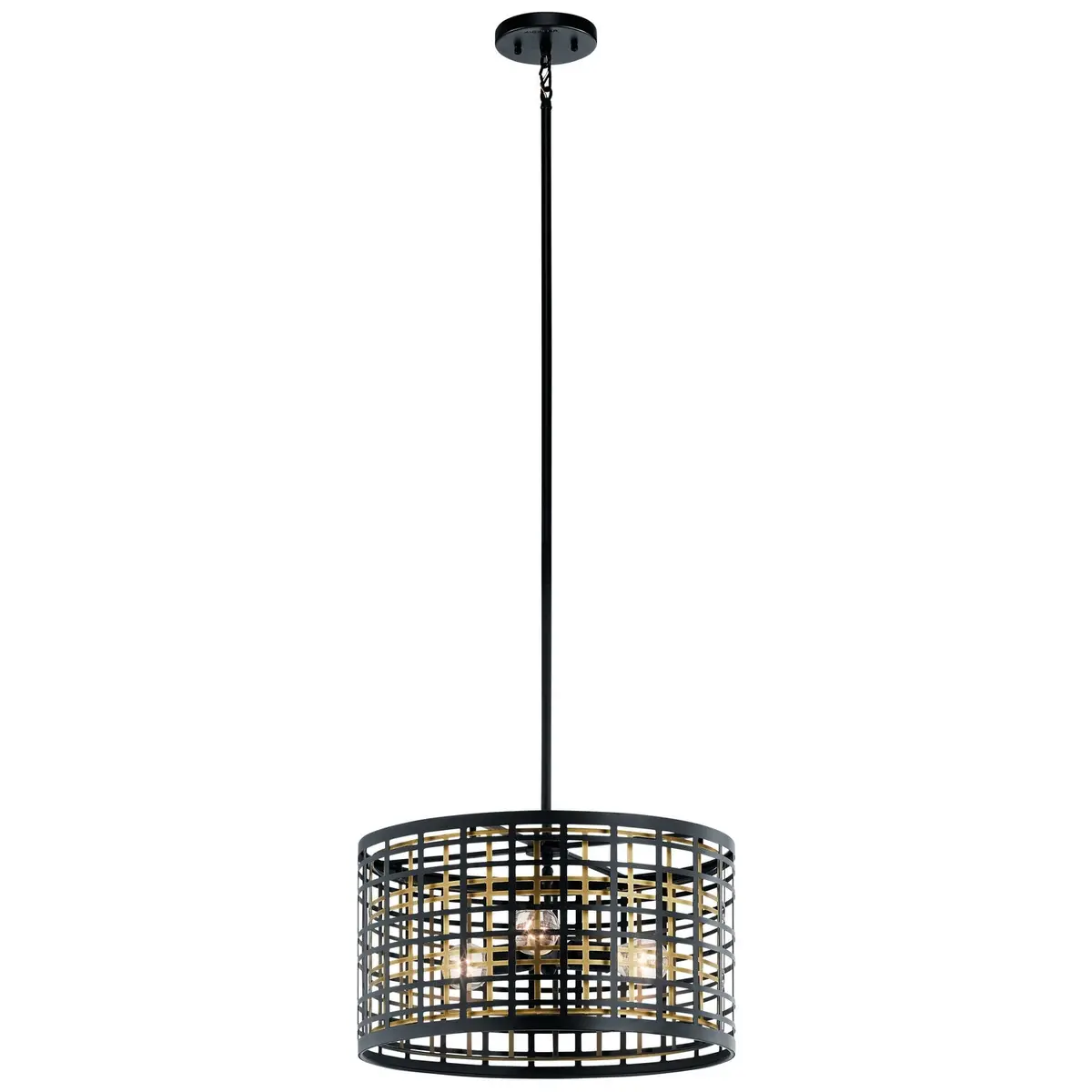 Kichler Three Light Pendant/Semi Flush Mount 1