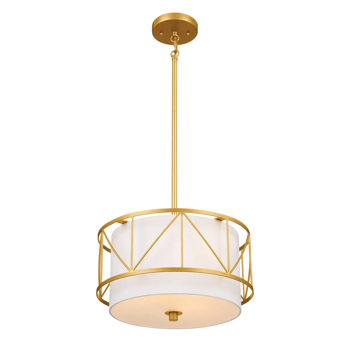 Kichler Three Light Pendant/Semi Flush 1