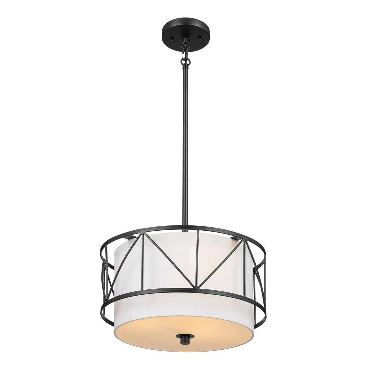 Kichler Three Light Pendant/Semi Flush 1