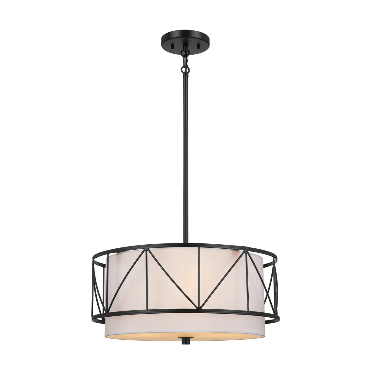 Kichler Three Light Pendant/Semi Flush 1