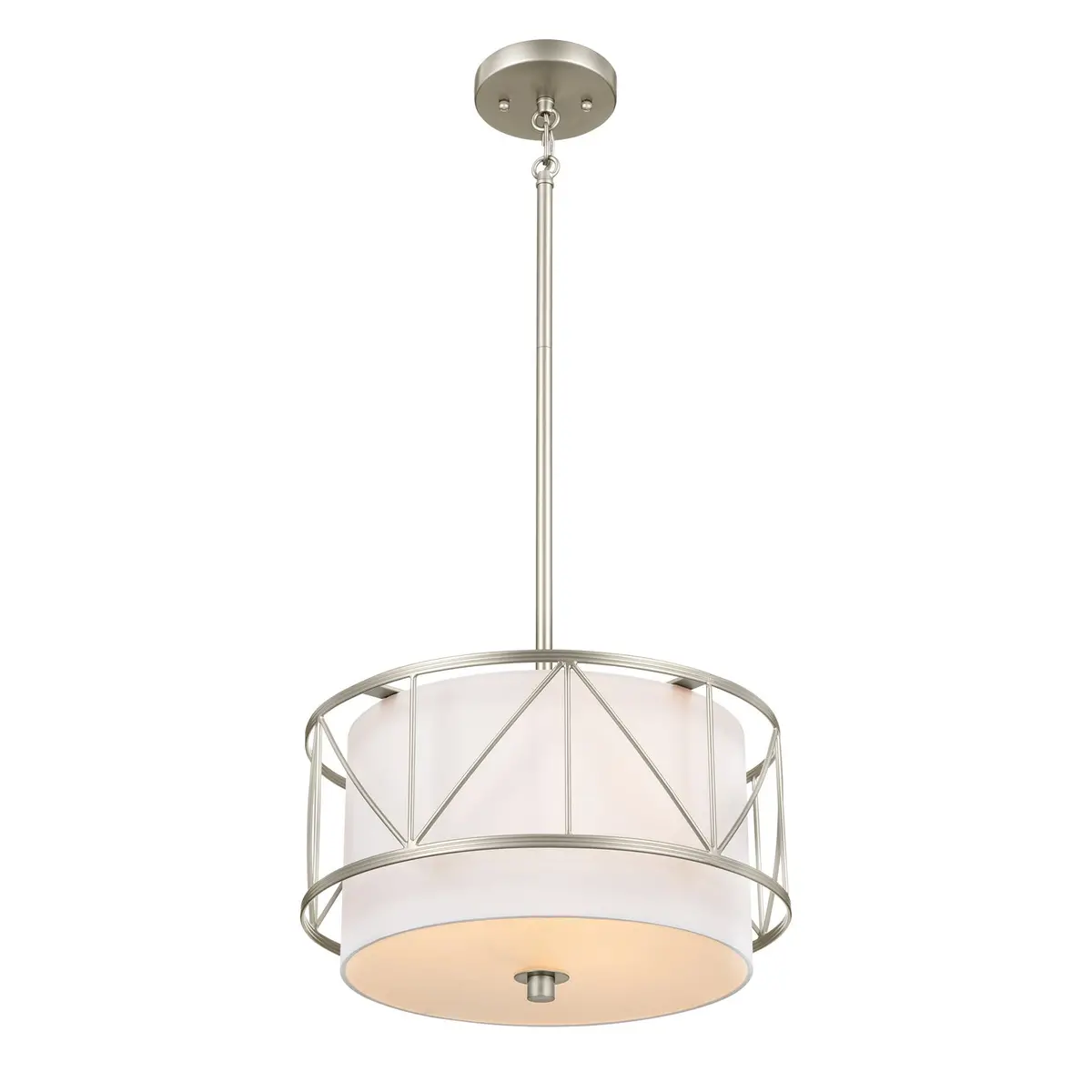 Kichler Three Light Pendant/Semi Flush 1